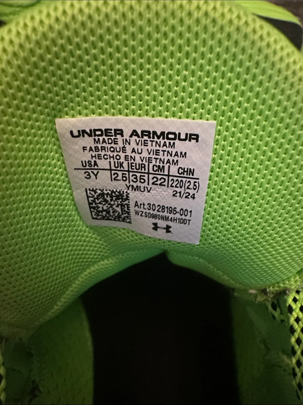 Under Armour Kids' Curry 12 